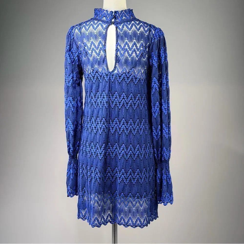 Free People Blue Lace Detail (rack9)